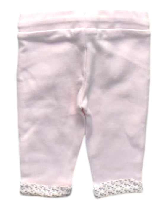 A Pink Casual Pants from Obaibi - Okaidi in size 0-3M for neutral. (Back View)