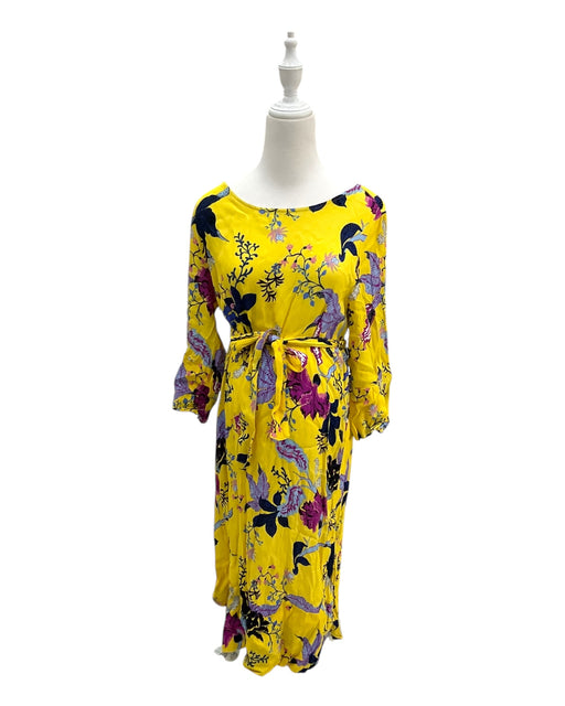 A Multicolour Long Sleeve Dresses from Mamalicious in size Maternity-M for maternity. (Front View)