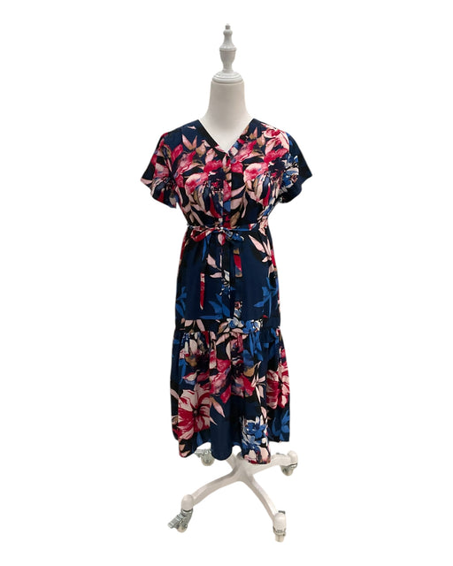 A Multicolour Short Sleeve Dresses from Mamalicious in size Maternity-S for maternity. (Front View)