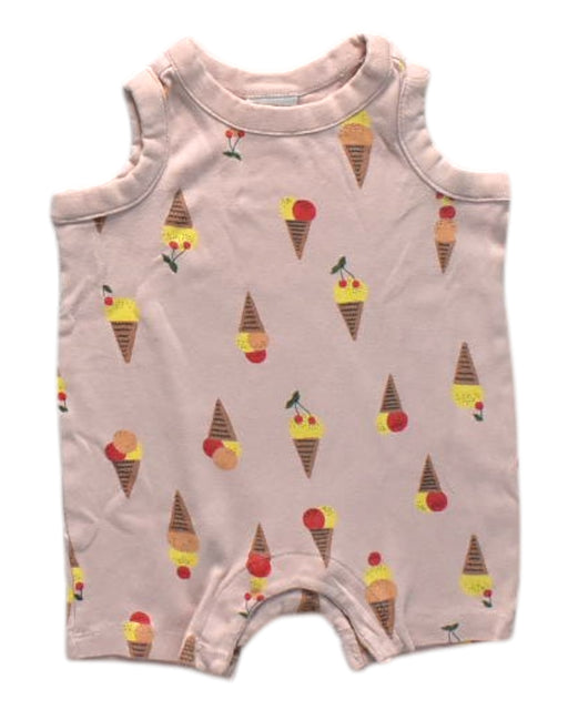A Multicolour Sleeveless Rompers from Hanna Andersson in size 0-3M for neutral. (Front View)