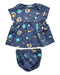 A Multicolour Dress Sets from Hanna Andersson in size 0-3M for neutral. (Front View)