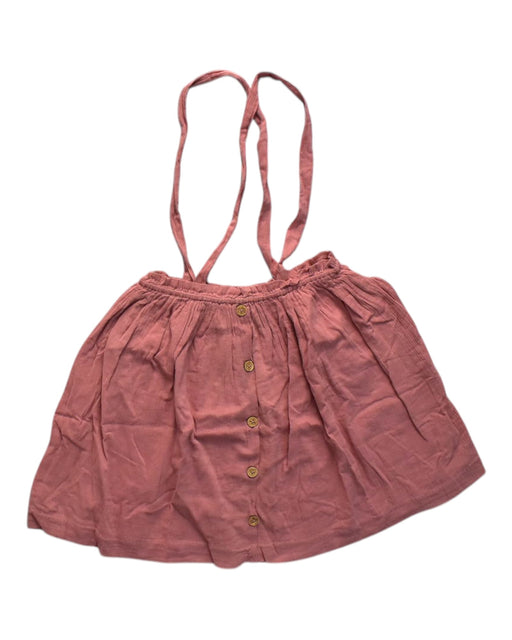 A Pink Mid Skirts from Chateau de Sable in size 10Y for girl. (Front View)