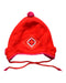 A Red Winter Hats from Catimini in size 4T for neutral. (Front View)