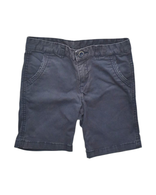 A Grey Shorts from Chicco in size 5T for boy. (Front View)