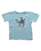 A Blue Short Sleeve T Shirts from Purebaby in size 5T for boy. (Front View)