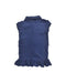 A Navy Sleeveless Dresses from Polo Ralph Lauren in size 3T for girl. (Back View)