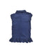 A Navy Sleeveless Dresses from Polo Ralph Lauren in size 3T for girl. (Back View)