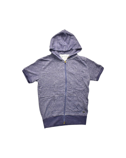 A Blue Hooded Sweatshirts from FITH in size 12Y for neutral. (Front View)