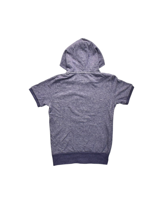 A Blue Hooded Sweatshirts from FITH in size 12Y for neutral. (Back View)