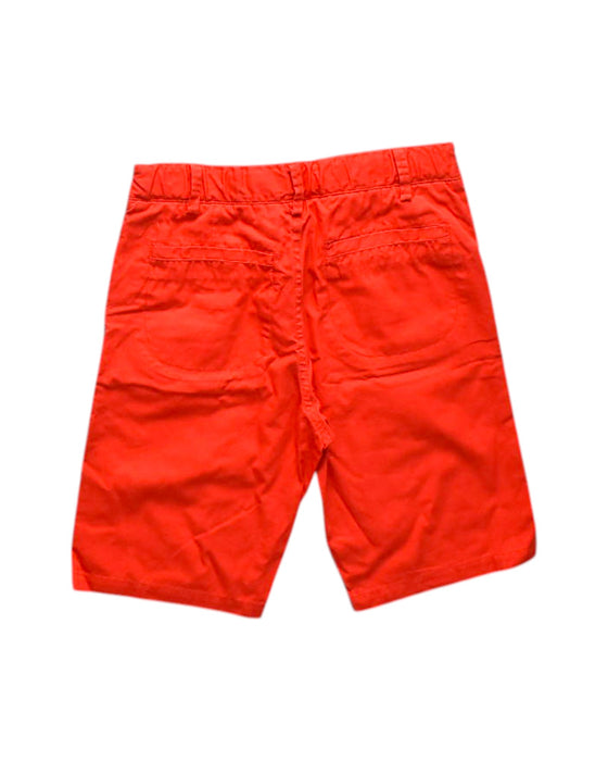 A Red Shorts from Marni in size 8Y for boy. (Back View)