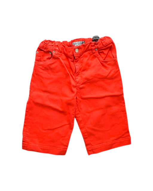 A Red Shorts from Bonpoint in size 10Y for boy. (Front View)