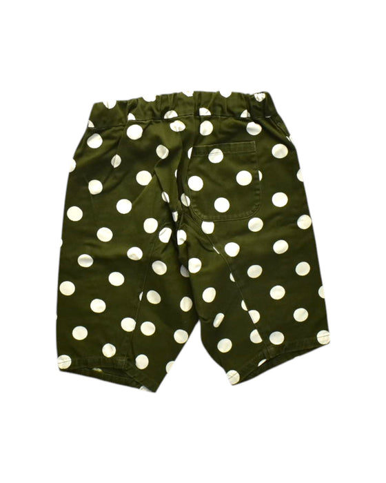 A Green Shorts from Hakka in size 6T for neutral. (Back View)