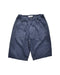 A Navy Shorts from FITH in size 8Y for boy. (Front View)
