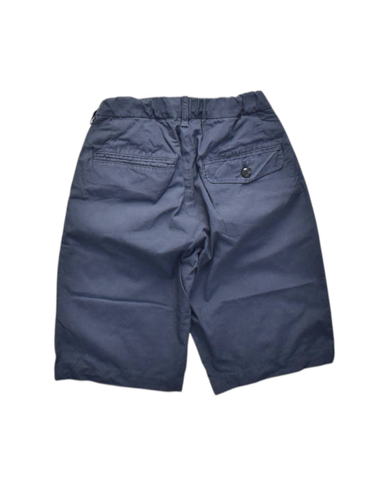 A Navy Shorts from FITH in size 8Y for boy. (Back View)