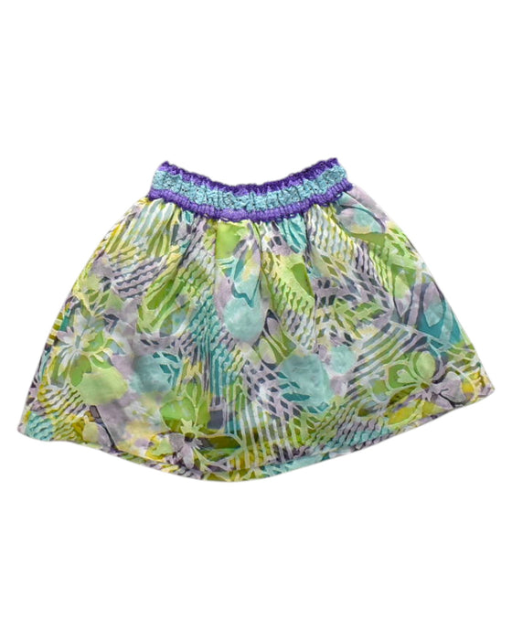 A Multicolour Mid Skirts from Anna Sui in size S for girl. (Front View)