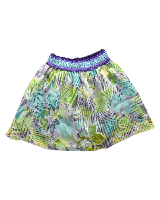 A Multicolour Mid Skirts from Anna Sui in size S for girl. (Back View)