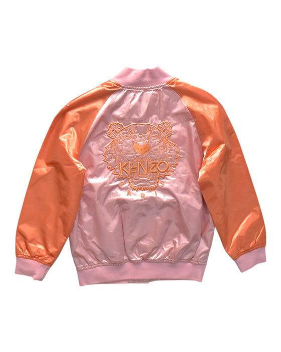 A Pink Lightweight Jackets from Kenzo in size 8Y for girl. (Back View)