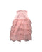 A Pink Sleeveless Dresses from Seed in size 10Y for girl. (Back View)