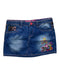 A Blue Short Skirts from Desigual in size 14Y for girl. (Front View)