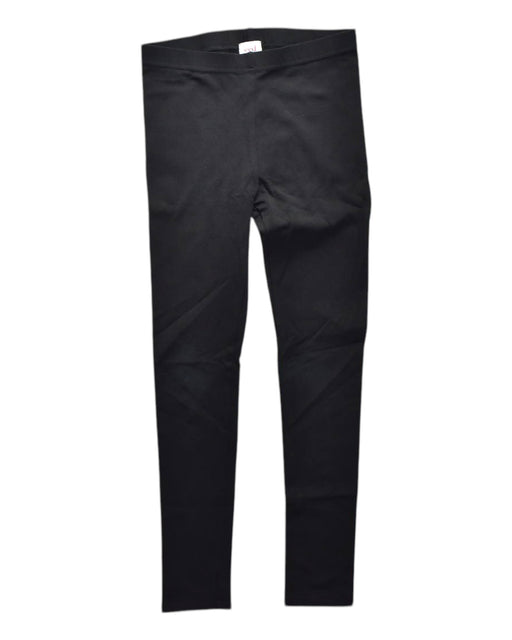 A Black Leggings from Seed in size 10Y for girl. (Front View)
