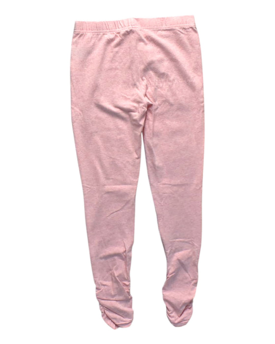 A Pink Sweatpants from Chickeeduck in size 12Y for girl. (Back View)