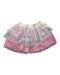 A Multicolour Tulle Skirts from Monsoon in size 12Y for girl. (Back View)