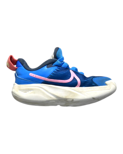 A Blue Sneakers from Nike in size 3T for neutral. (Front View)