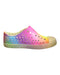 A Multicolour Sneakers from Native Shoes in size 3T for neutral. (Front View)