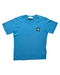 A Blue Short Sleeve T Shirts from Stone Island in size 10Y for boy. (Front View)