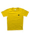 A Yellow Short Sleeve T Shirts from C.P Company in size 12Y for boy. (Front View)