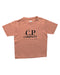 A Peach Short Sleeve T Shirts from C.P Company in size 13Y for neutral. (Front View)