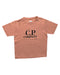 A Peach Short Sleeve T Shirts from C.P Company in size 13Y for neutral. (Front View)