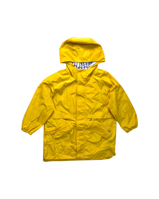 A Yellow Rain Jackets from Nicholas & Bears in size 8Y for neutral. (Front View)