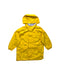 A Yellow Rain Jackets from Nicholas & Bears in size 8Y for neutral. (Front View)