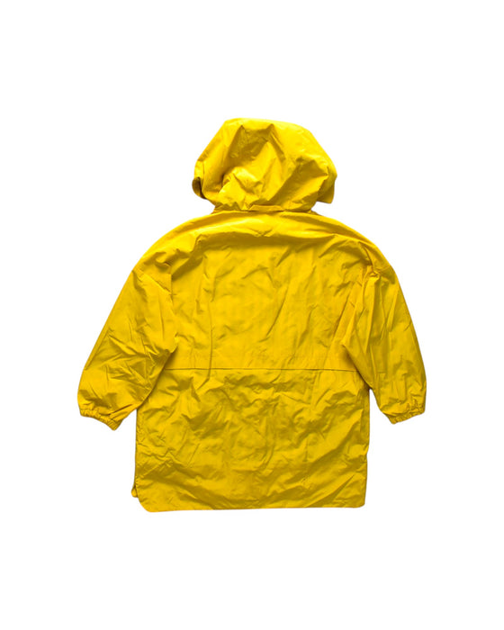 A Yellow Rain Jackets from Nicholas & Bears in size 8Y for neutral. (Back View)