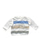 A Multicolour Sweatshirts from Calvin Klein in size 3-6M for neutral. (Front View)