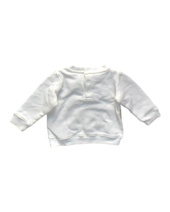 A Multicolour Sweatshirts from Calvin Klein in size 3-6M for neutral. (Back View)