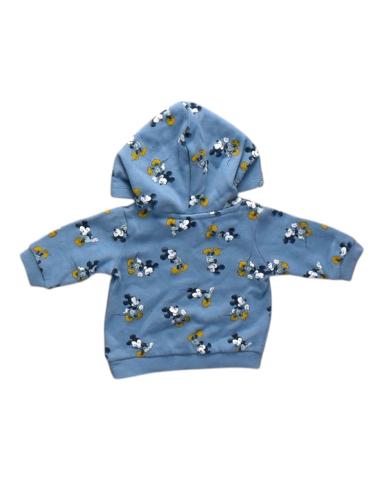 A Blue Hooded Sweatshirts from Retykle in size 0-3M for neutral. (Back View)
