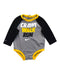 A Multicolour Long Sleeve Bodysuits from Nike in size 3-6M for neutral. (Front View)