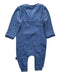 A Blue Long Sleeve Rompers from Baker by Ted Baker in size 0-3M for neutral. (Back View)