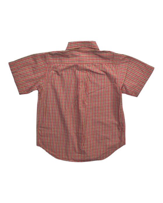 A Multicolour Short Sleeve Shirts from Ralph Lauren in size 5T for boy. (Back View)