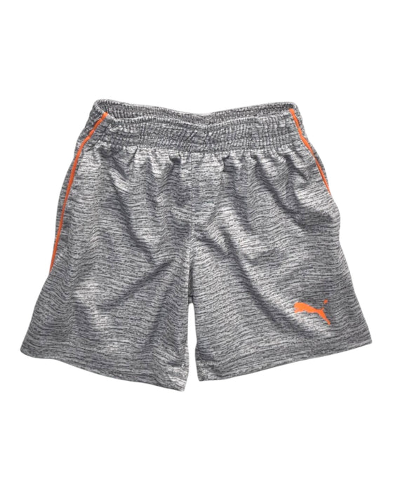A Grey Shorts from Puma in size 3T for boy. (Front View)