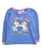A Multicolour Long Sleeve Tops from Peter Alexander in size 4T for girl. (Front View)