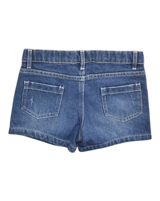 A Multicolour Shorts from Gingersnaps in size 4T for girl. (Back View)