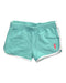 A Teal Shorts from Scamp & Dude in size 5T for girl. (Front View)