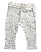 A White Leggings from Hunter + Boo in size 6-12M for girl. (Front View)