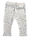 A White Leggings from Hunter + Boo in size 6-12M for girl. (Front View)