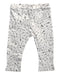 A White Leggings from Hunter + Boo in size 6-12M for girl. (Back View)