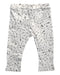 A White Leggings from Hunter + Boo in size 6-12M for girl. (Back View)