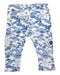 A Blue Leggings from Hunter + Boo in size 6-12M for girl. (Front View)